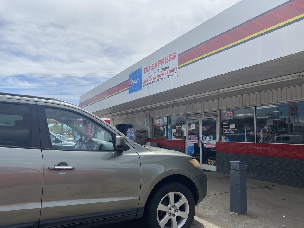 DD EXPRESS Updated September 2024 1504 Salisbury Rd, Statesville, North Carolina Gas