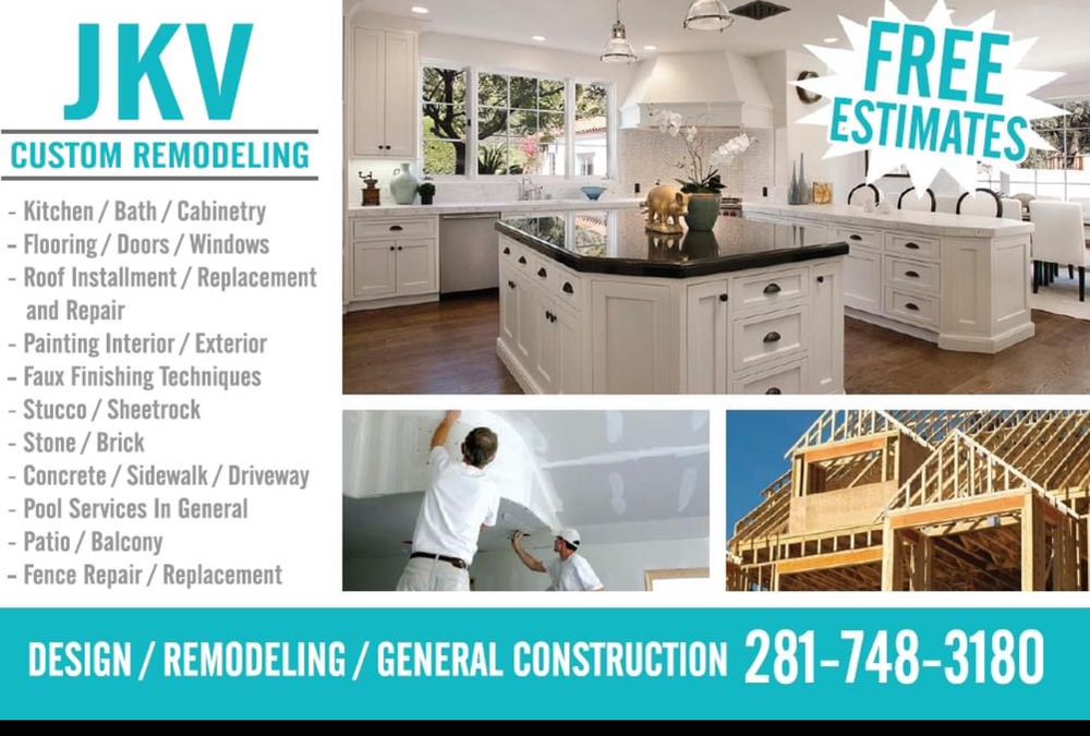 Slide of JKV Custom Remodeling