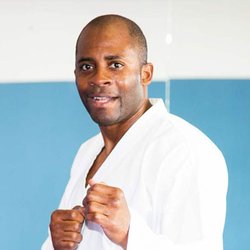 Olympic Karate and Sports Center - 6th Degree Black Belt and former member of the US Shotokan National Karate Team, Sensei Alex Ndem is a two time world champion.