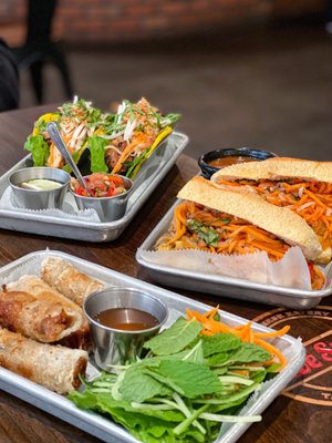 5ive Spice Tacos & Banh Mi by null