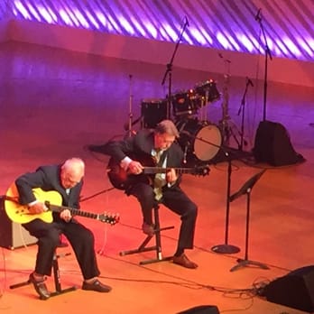 New World Symphony - Miami Beach Jazz Festival: living Legends of Jazz. Jazz Guitarists Bucky Pizzarelli & Ed Laub - Performing Arts Near Me - Miami Beach, Florida