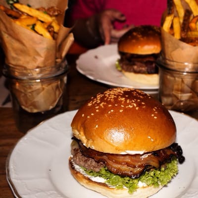 DISH fine burger bistro by null