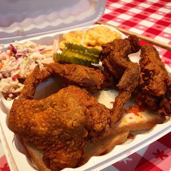 Hot Chicken Takeover - Thighs - Southern Near Me - Columbus, Ohio Hot Chicken Takeover - Thighs - Southern Near Me - Columbus, Ohio