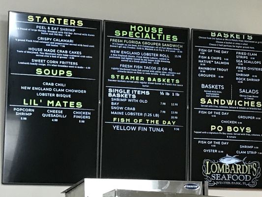 Menu photo 4 Lombardi's Seafood Winter Park, FL Menu photo 4 Lombardi's Seafood Winter Park, FL