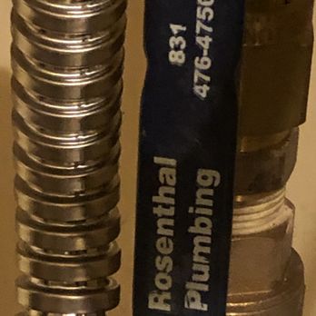 Rosenthal Plumbing - It's not wise to leave your name on crappy workmanship - Plumbing Near Me - Santa Cruz, California Rosenthal Plumbing - It's not wise to leave your name on crappy workmanship - Plumbing Near Me - Santa Cruz, California