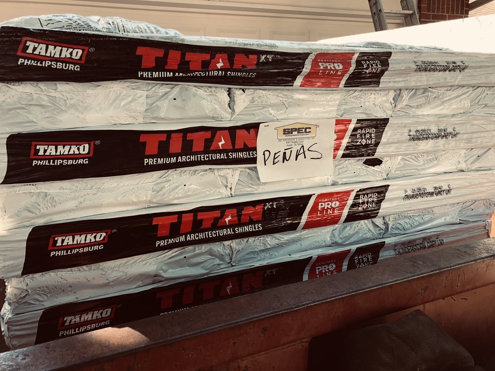 Slide of Pena Roofing