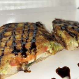 Crispy Caprese Panini