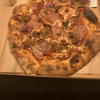 Pie Tap - Henderson - Pizza was late burned and very, very dry. Ate 1 piece and threw away. Absolutely horrible. Would give a -1 if I could. - Pizza Near Me - Dallas, Texas Pie Tap - Henderson - Pizza was late burned and very, very dry. Ate 1 piece and threw away. Absolutely horrible. Would give a -1 if I could. - Pizza Near Me - Dallas, Texas