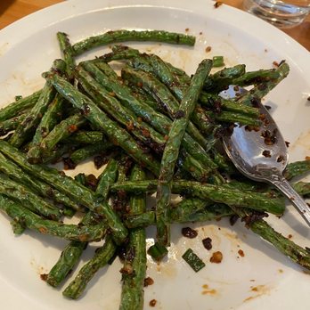 Chuan Cafe - V3. Dry-Fried String Beans - Szechuan Near Me - Raleigh, North Carolina