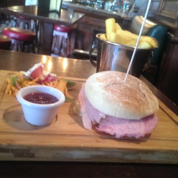 Fitzgerald's - Bacon & brie bap. - Pubs Near Me - Dublin, D