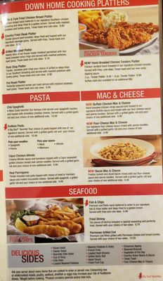 Menu photo 2 Big Boy Clare, MI