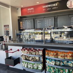 West Coast Sourdough - Fresno - Indoor ordering area