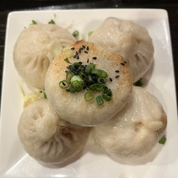 Dim Sum Court - 5 Shanghai Pan Fried Pork Dumpling - Dim Sum Near Me - Phoenixville, Pennsylvania Dim Sum Court - 5 Shanghai Pan Fried Pork Dumpling - Dim Sum Near Me - Phoenixville, Pennsylvania