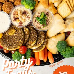 Vegan Party Tray for your next group gathering!
