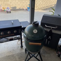 The BBQ HQ - Blackstone and Traeger hatched an egg