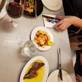Bar del Pla - A few of the tapas! - Tapas Bars Near Me - Barcelona, B Bar del Pla - A few of the tapas! - Tapas Bars Near Me - Barcelona, B
