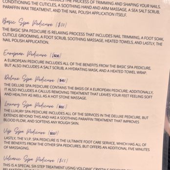 Lilah's Nail Lounge - Service menu and prices - Nail Salons Near Me - Beaumont, California