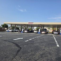 No line with open pump meters No line with open pump meters