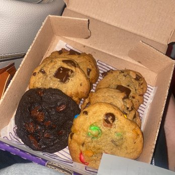 Insomnia Cookies - Insomnia cookies! - Desserts Near Me - New Haven, Connecticut