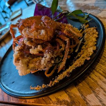 Anh and Chi - Soft shell crab salad - Vietnamese Near Me - Vancouver, British Columbia Anh and Chi - Soft shell crab salad - Vietnamese Near Me - Vancouver, British Columbia