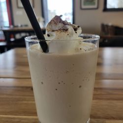 The Malt - The Irish Coffee shake from the Boozy Shake menu.