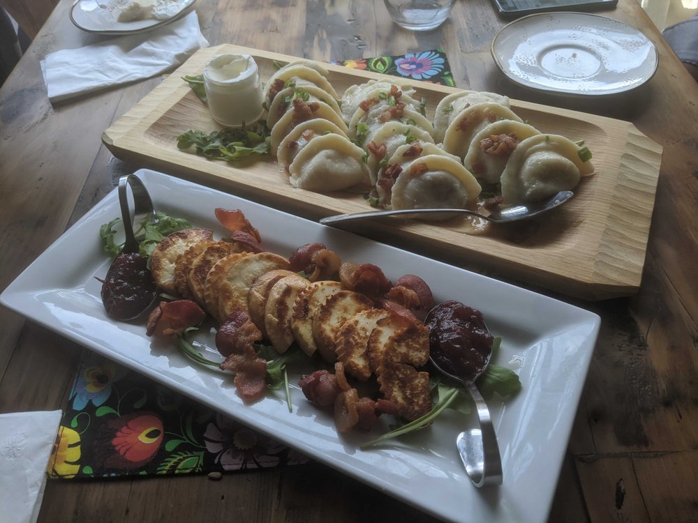 Arcadia Polish Restaurant 15 Photos Salad 7165 N Milwaukee Ave