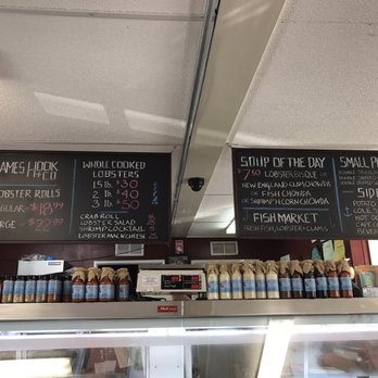 James Hook & Co - Updated menu/prices - Seafood Near Me - Boston, Massachusetts