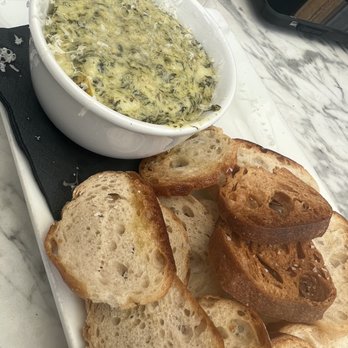 Sasha's On Shaw - Spinach artichoke dip - New American Near Me - Saint Louis, Missouri Sasha's On Shaw - Spinach artichoke dip - New American Near Me - Saint Louis, Missouri