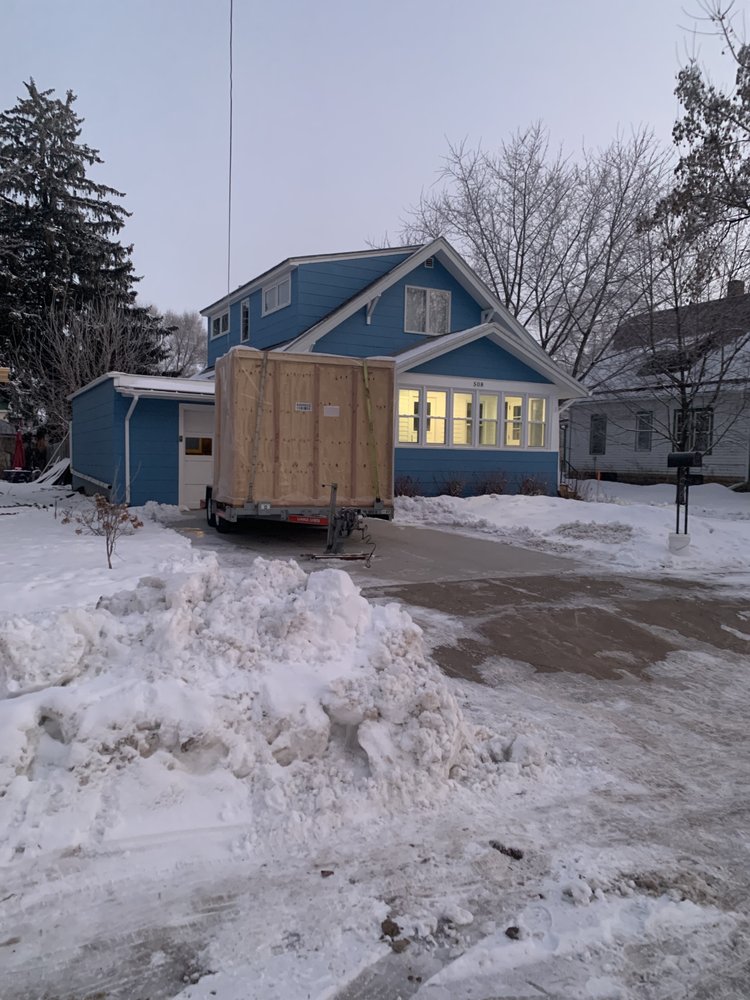 ERIC'S MOVING AND DELIVERY INC