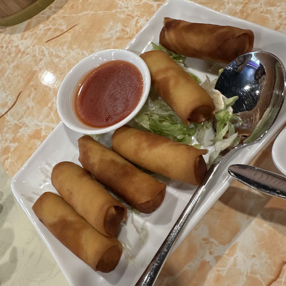 Kirin Chinese Fusion - Spring Rolls - Dim Sum Near Me - Mountain View, California