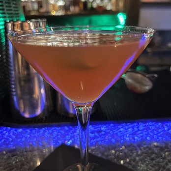 Baroness On Baronne - cocktail in a martini glass - Cocktail Bars Near Me - New Orleans, Louisiana Baroness On Baronne - cocktail in a martini glass - Cocktail Bars Near Me - New Orleans, Louisiana