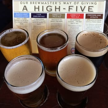 Emmett's Brewing Co - Brew taste test - Bars Near Me - Palatine, Illinois
