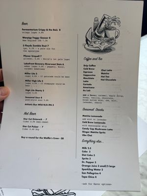 Menu photo 3 Uncle Wolfie’s Breakfast Tavern Milwaukee, WI