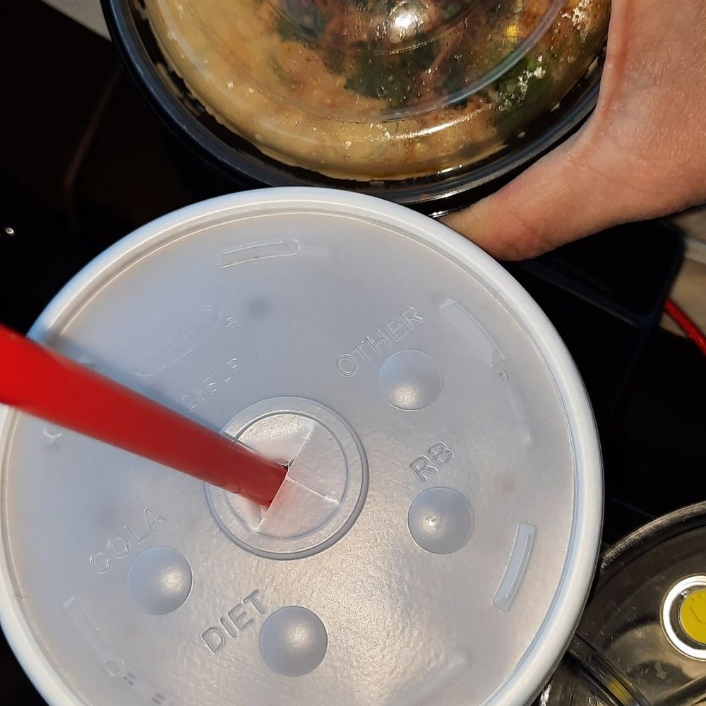 Garage Grill - Compared to my large soda lid. - New American Near Me - Draper, Utah Garage Grill - Compared to my large soda lid. - New American Near Me - Draper, Utah