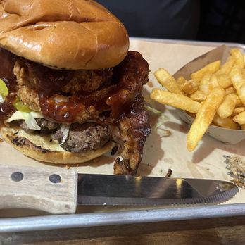 Copper Mule Table & Tap - BBQ Bacon Burger - Cajun/Creole Near Me - Bryant, Arkansas Copper Mule Table & Tap - BBQ Bacon Burger - Cajun/Creole Near Me - Bryant, Arkansas