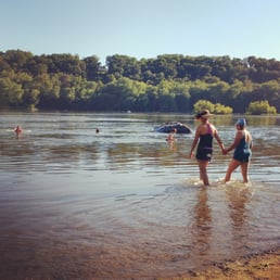 Swiming is fun here! Swiming is fun here!