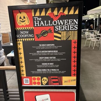 Salt & Straw - Halloween Apple Cider Donut - Ice Cream & Frozen Yogurt Near Me - Santa Rosa, California Salt & Straw - Halloween Apple Cider Donut - Ice Cream & Frozen Yogurt Near Me - Santa Rosa, California