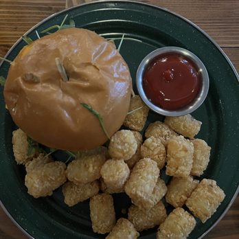 The Snug - Wagyu Double Smash Burger - Cocktail Bars Near Me - San Francisco, California