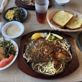 Steaking - 10 oz Sizzling Rib Eye - Steakhouses Near Me - Fremont, California