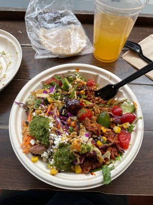 Roti Mediterranean Bowls. Salads. Pitas. by null