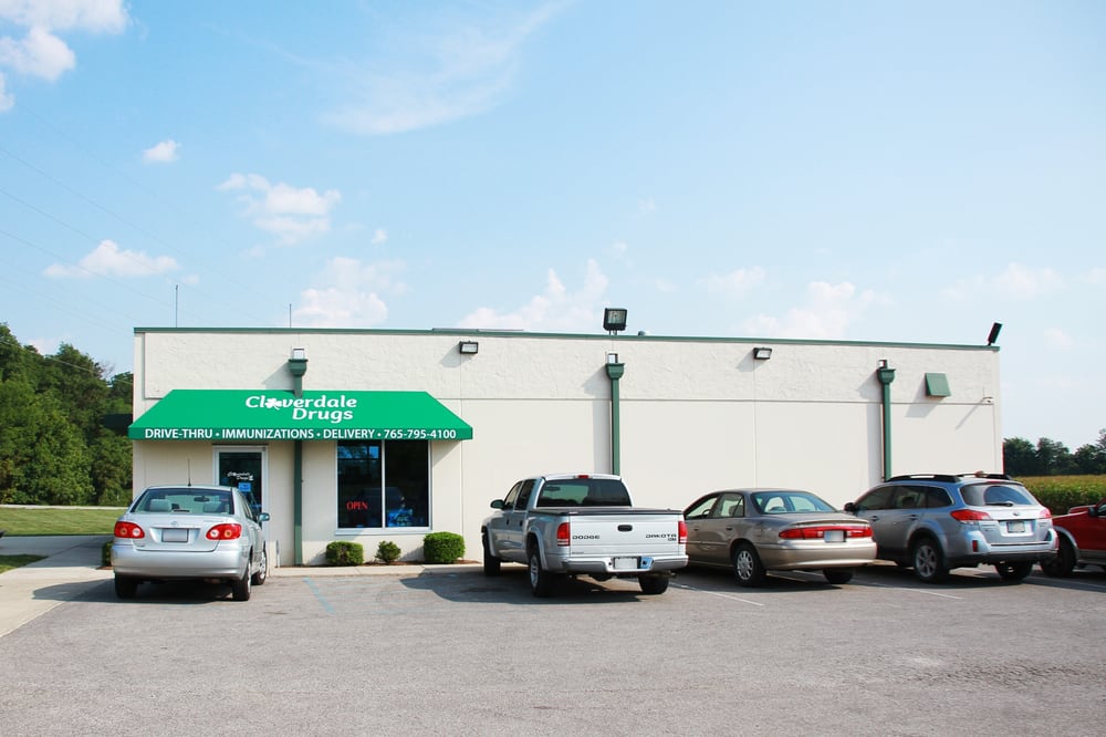 CLOVERDALE DRUGS Updated October 2024 900 N Main St, Cloverdale