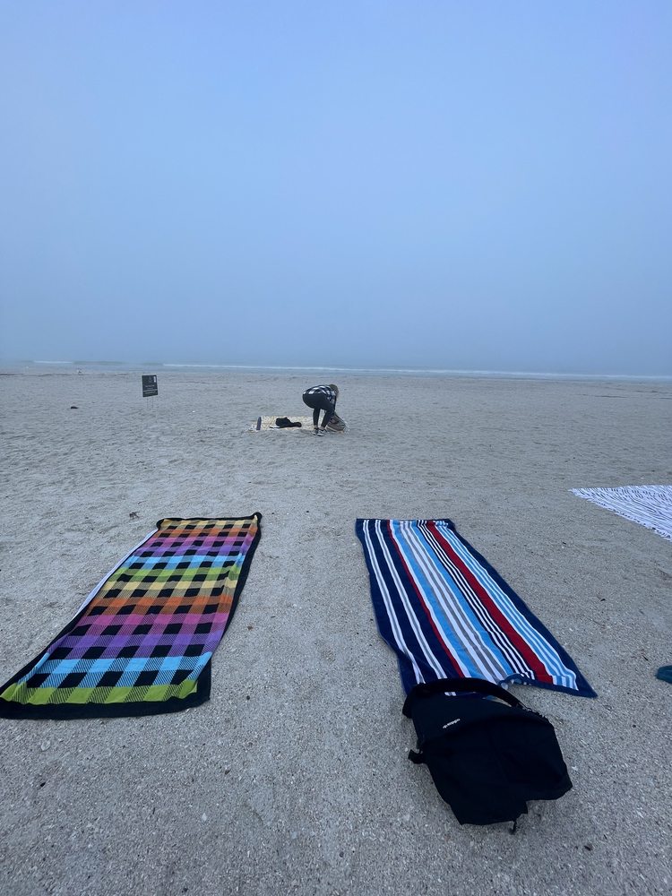 Yoga On the Beach Logo