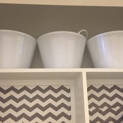 Dollar Tree - The white bins are perfect for my pantry!