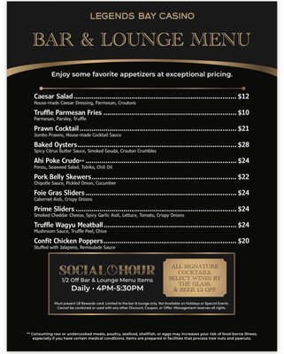 Menu photo 3 Duke's Steakhouse Sparks, NV
