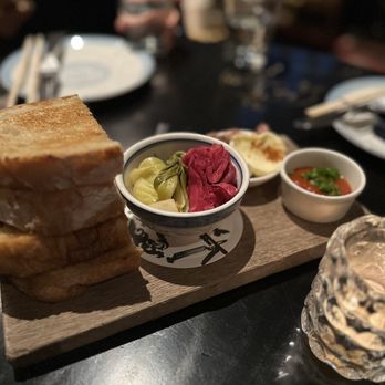 LSXO - Bread with pate butter - Vietnamese Near Me - Huntington Beach, California LSXO - Bread with pate butter - Vietnamese Near Me - Huntington Beach, California