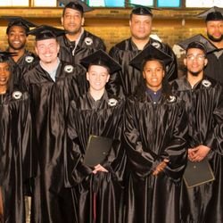 Kenny's Academy of Barbering - West - 2107 spring Graduating class