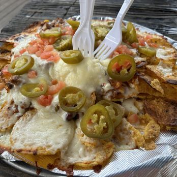 Huc A Poos - AMAZING nachos!!! - Pizza Near Me - Tybee Island, Georgia