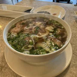 P1. Pho Dac Biet (Pho Special)
