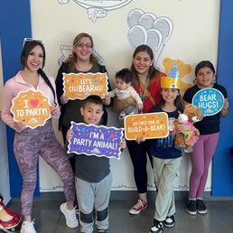 We love build-a-bear!