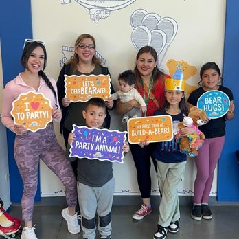 Build-A-Bear Workshop - We love build-a-bear! - Toy Stores Near Me - Orange, California